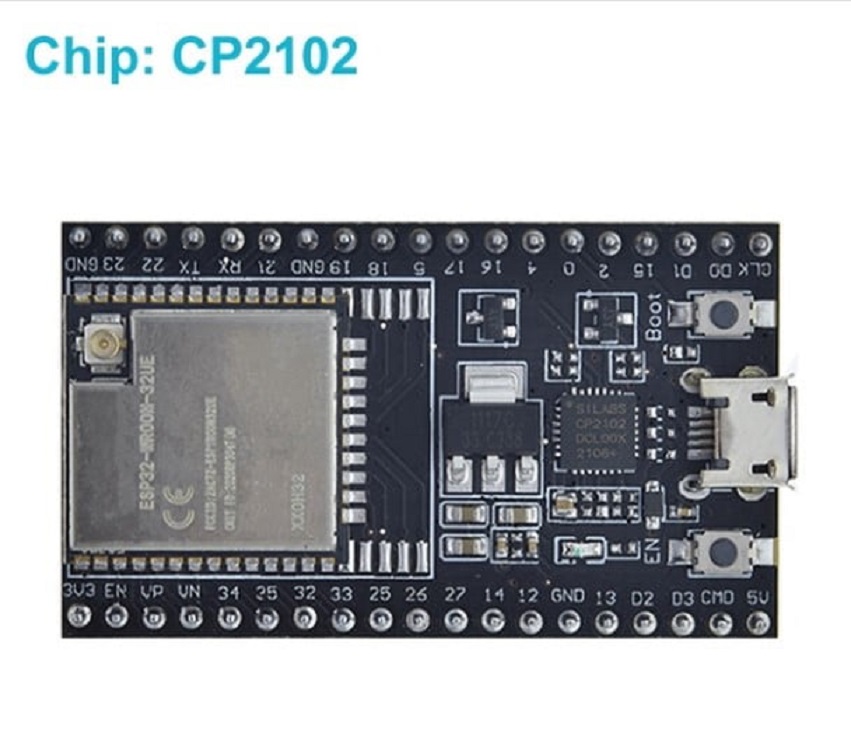  ESP32-WROOM-32 - ElektroModul